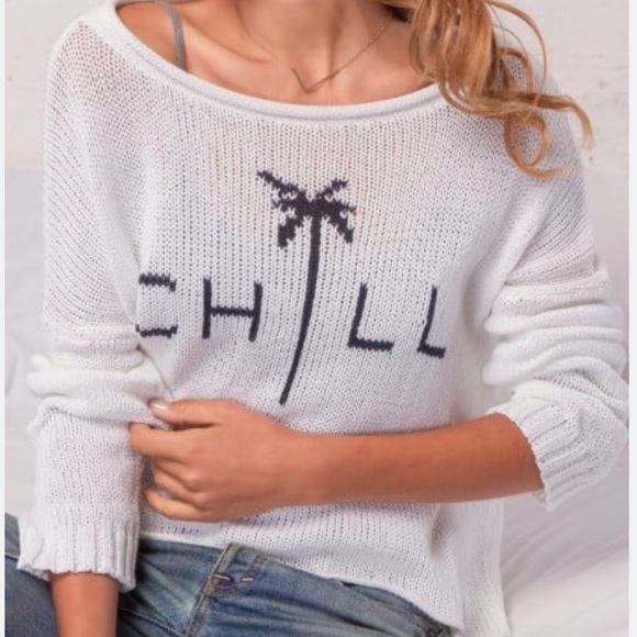 Wooden Ships Chill Crewneck Sweater - Picture 1 of 6